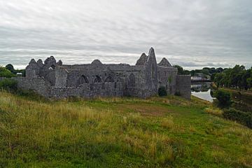 Ruinen des ehemaligen Franziskanerklosters, Askeaton am Fluss Deel
