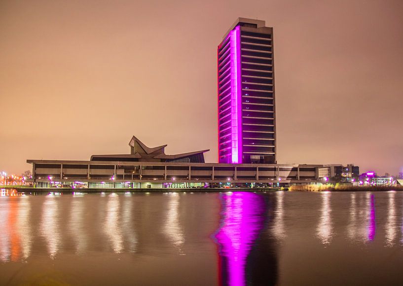 Provincie Huis Noord-Brabant  by Freddie de Roeck