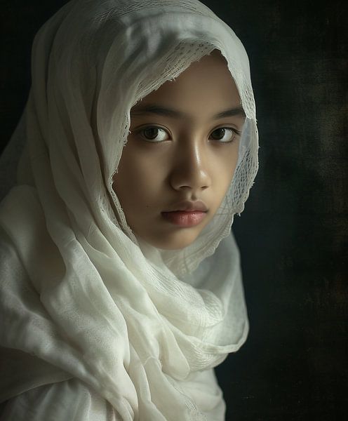 Verborgen tranen, donkere geheimen van fernlichtsicht