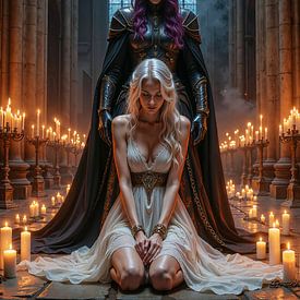 VIGILIA – Le rituel sacré de la guerrière sur INFERAURUM