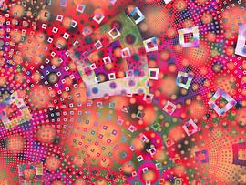 Infinito 3- Popart by Claudia Gründler