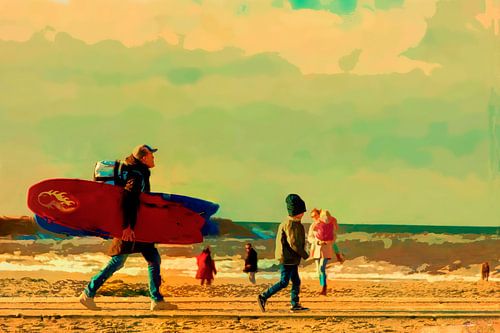 Surf Dream in the Cold - Heroes of the Surf