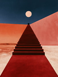 The Red Ascent sur Franka Poulain