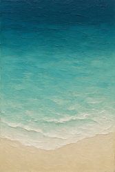 Island Feeling 3 Oil painting (portrait)