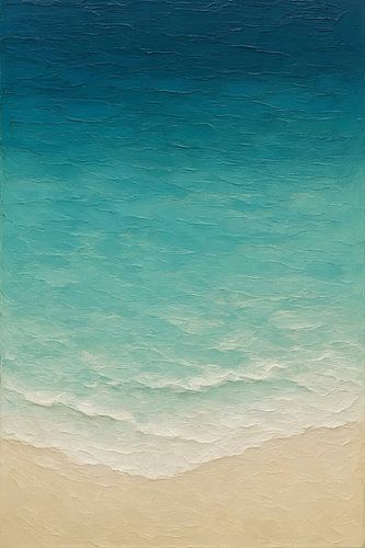 Eilandgevoel 3 Olieverf (staand)