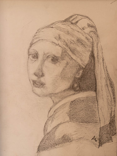 La Jeune Fille à la perle