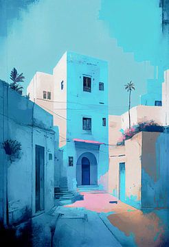 India Blue City by But First Framing
