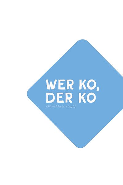 Positively Bavarian: Who ko format 1 by Wolfsee