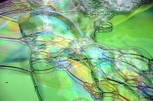 Soap bubbles