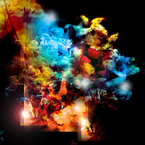 KLEURENUURTJE: PLAKKEN EN KNIPPEN