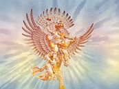 Garuda & Vishnu von Eduard Lamping Miniaturansicht