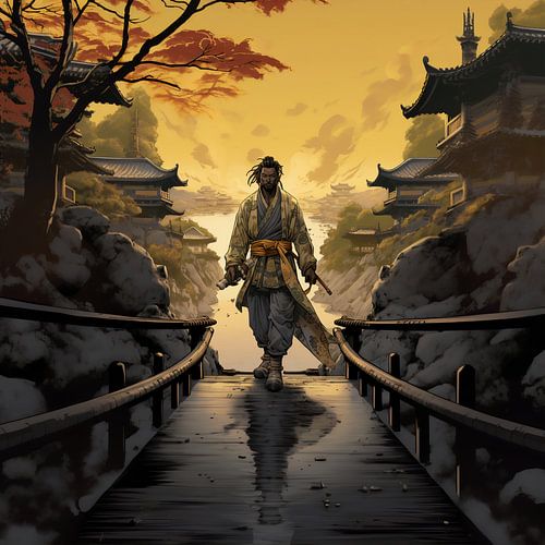 Eastern Chambers: Warriors of the Wu-Tang # 7