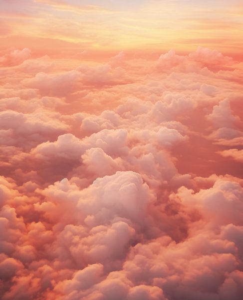 Über den Wolken von fernlichtsicht