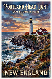 Portland Head Light, USA
