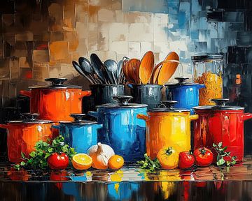 Keuken 85.6113 van Kunst Kriebels