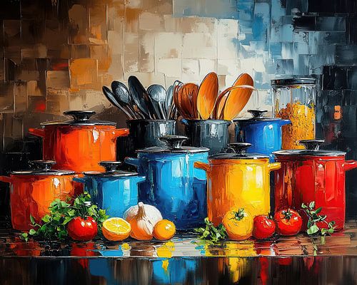 Cuisine 85.6113 sur Caprices d'Art