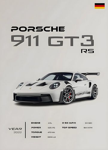 Porsche 911 GT3 RS