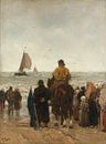 Aankomst der boten, Jacob Maris van Meesterlijcke Meesters thumbnail