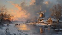 Hiver néerlandais