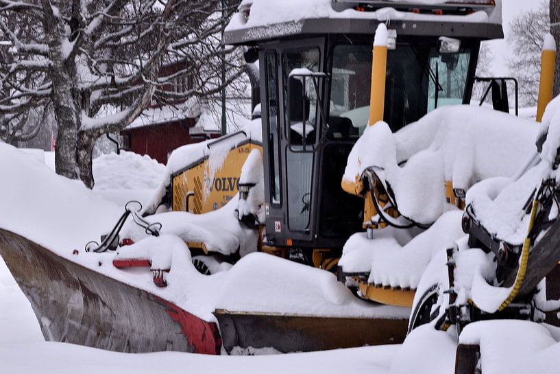 La neige, c'est du vent par Christer Andersson