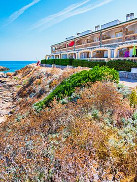 Strand en baai van Mallorca van Mustafa Kurnaz