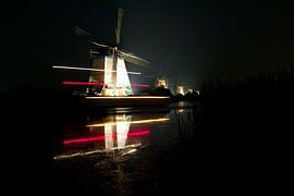 Molens in Kinderdijk by margriet kersbergen