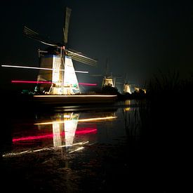 Molens in Kinderdijk von margriet kersbergen