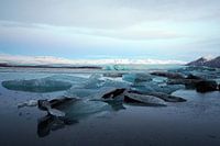 Ice cream lake