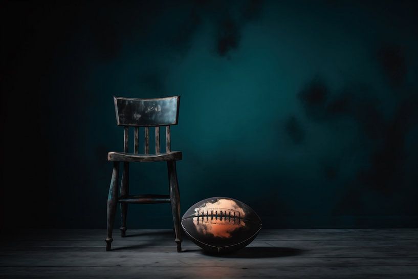 Esthetisch stilleven van fernlichtsicht