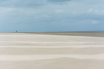 Verlassener Strand von Marian Sintemaartensdijk