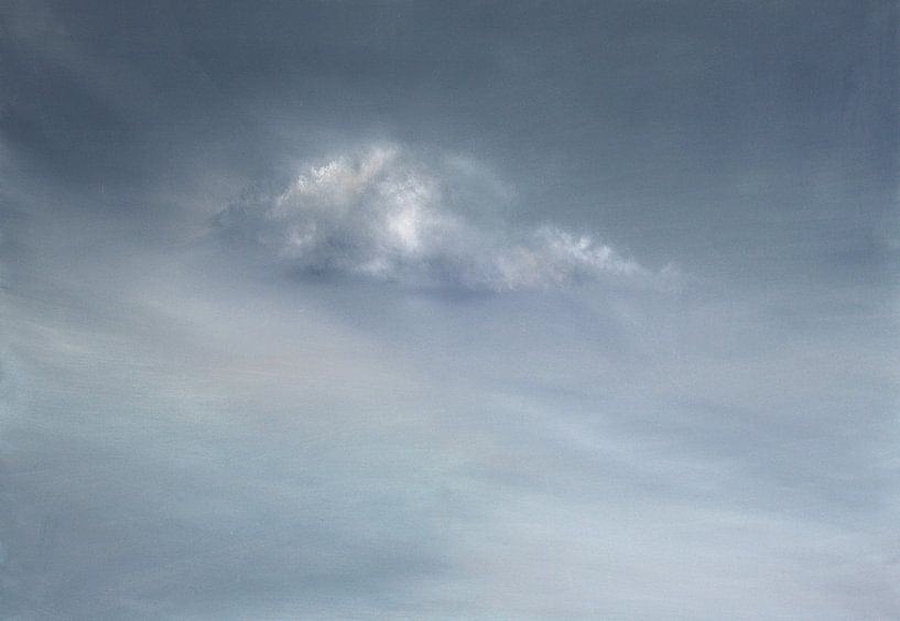 Wolke, grau von Annette Schmucker