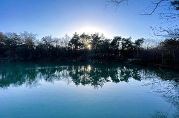 Blue Lake by Jeroen Smit