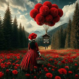 Dromen vliegen van Friedrich Hucke