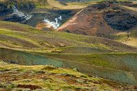 Iceland volcanic landscape