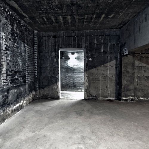 Picture of a room in a dairy.