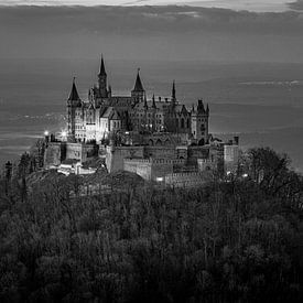 Castle Hohenzollern by Fotostudio Huonker