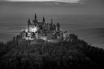 Kasteel Hohenzollern van Fotostudio Huonker