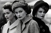 Portret "Meet me in the sixties" van Studio Allee thumbnail