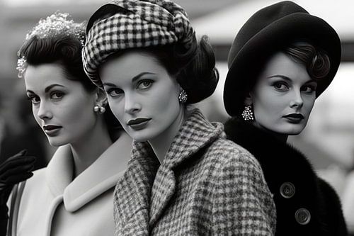 Portrait "Meet me in the sixties" (Rendez-vous dans les années 60)