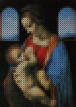 La Vierge et l'Enfant - Léonard de Vinci