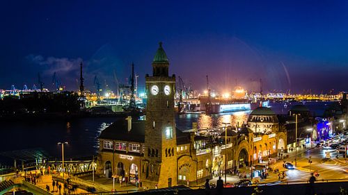 Hamburg Landing Bridges