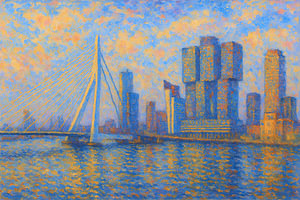 Rotterdam, Niederlande Malerei