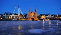 Waterpoort van Sneek (Friesland)