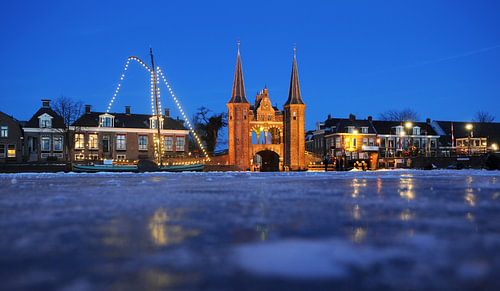 Waterpoort van Sneek (Friesland)