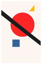 Bauhaus Diagonale Energie von Mister Gobers
