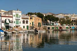 Portocolom, Mallorca von Peter Schickert