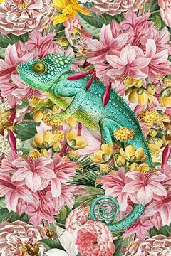 The Chameleon by Marja van den Hurk