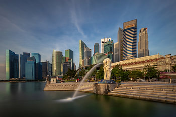 Merlion Singapur