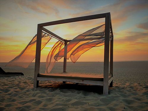 Beach bed Scheveningen