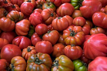 Frisches Tomaten Muster von Tanja Riedel